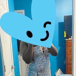 This is a birthday dress never worn.